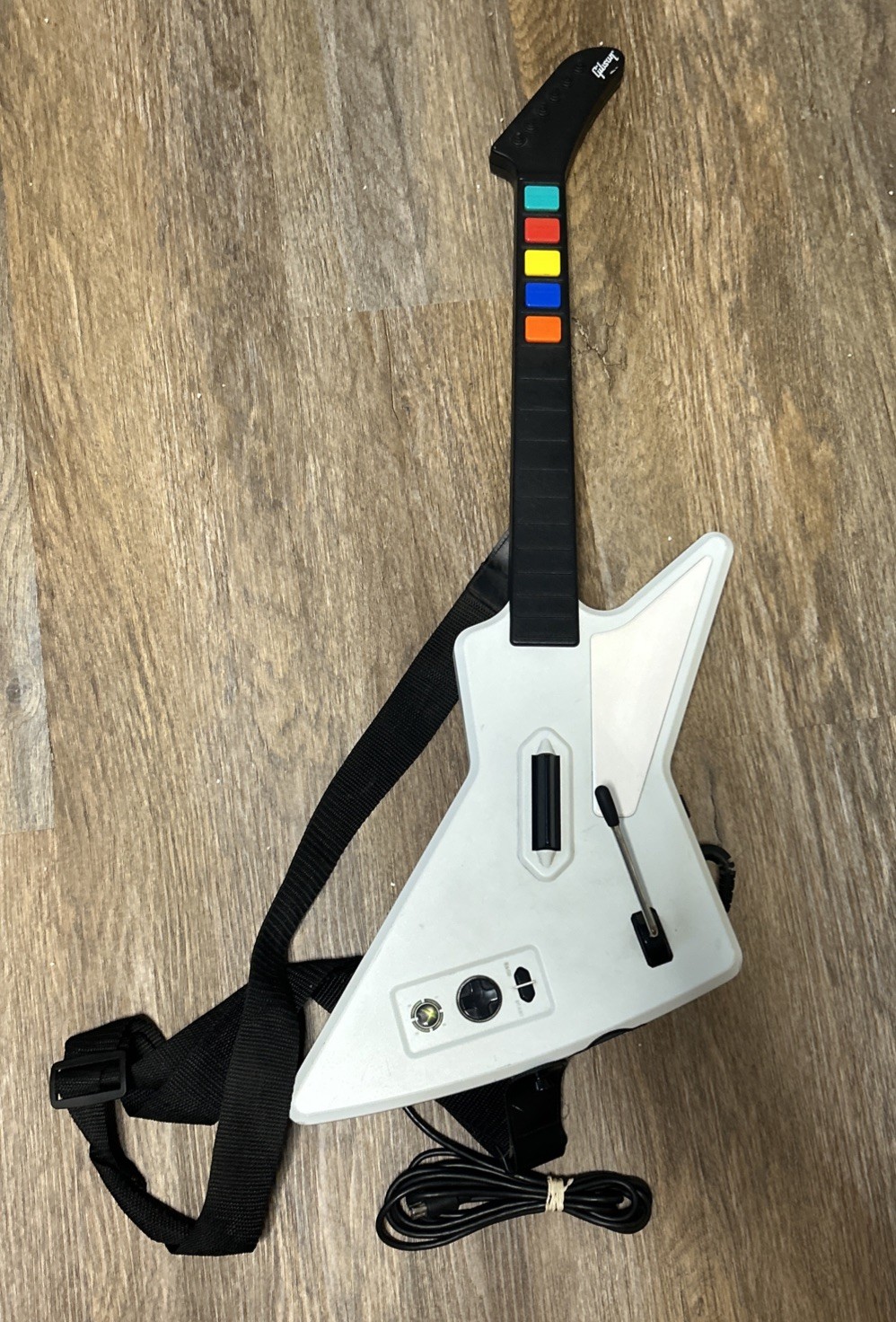 Guitar Hero Xbox 360 X-Plorer Xplorer Wired Controller 95065 RedOctane no dongle