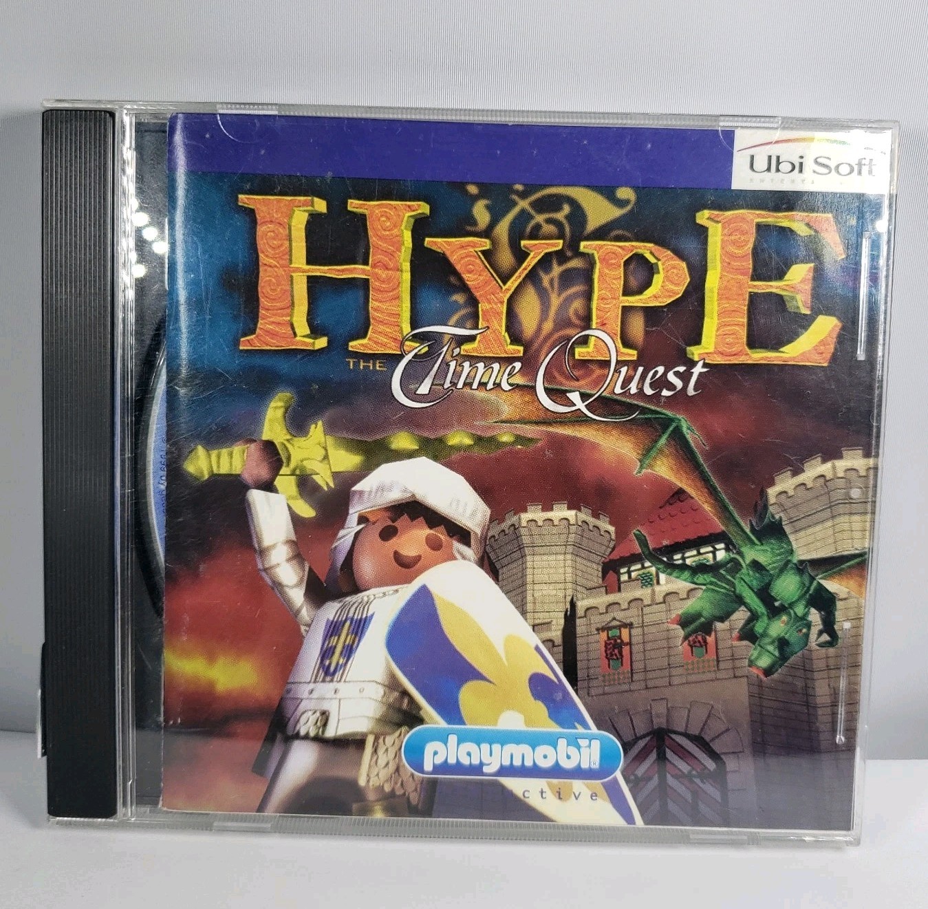 Hype : The Time Quest - Rare Retro PC game Playmobil  Ubi Soft 