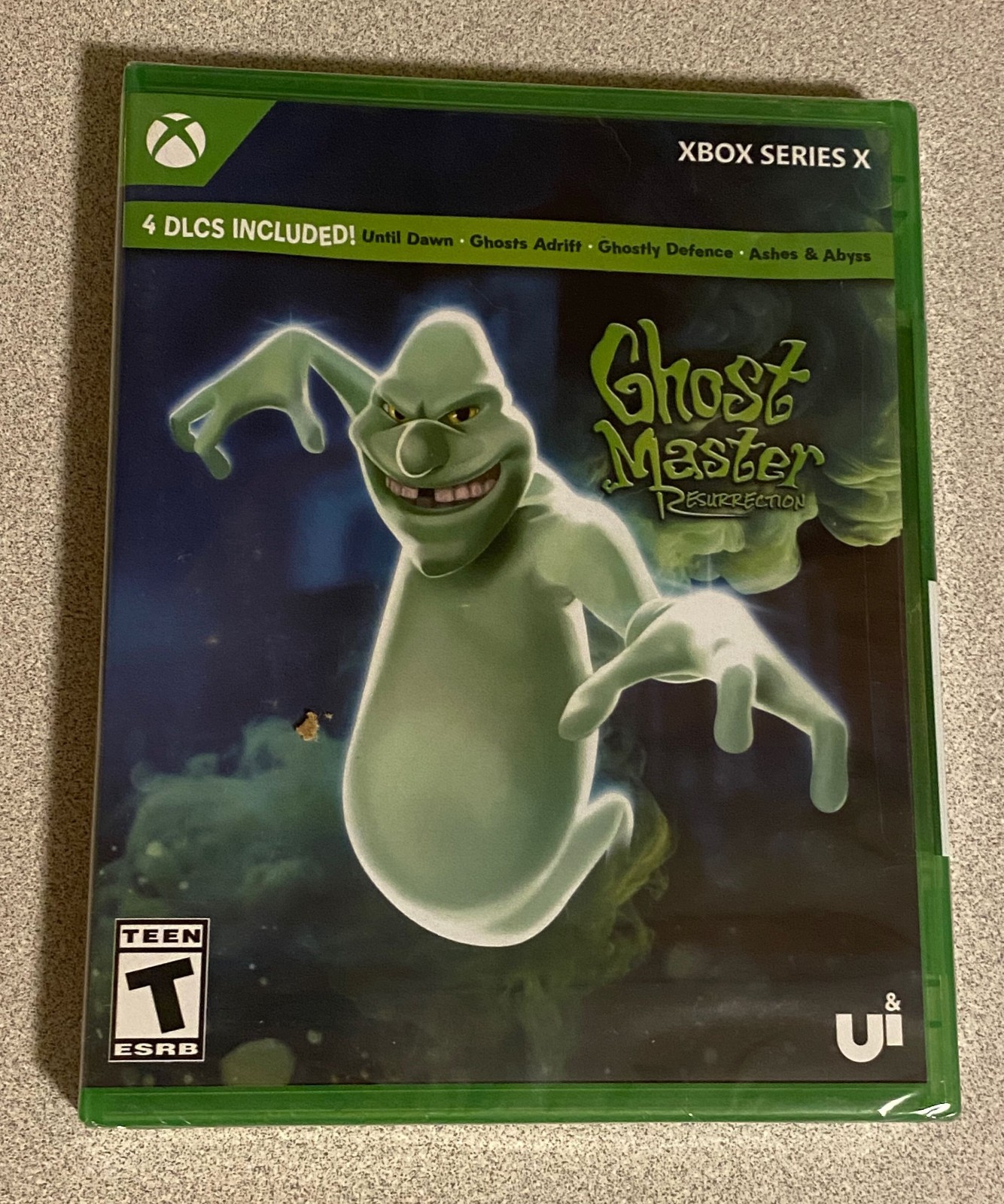 Ghost Master Resurrection Xbox Series X New Sealed U&I SF67492C 810136674927