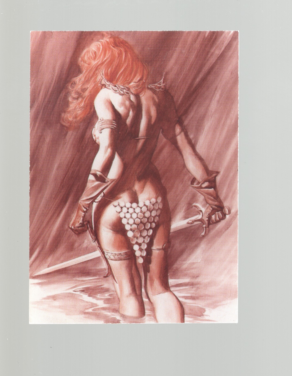 2009 Dynamic Forces 35 Years of Red Sonja Back to Basics Pick FromListUpTo35%OFF