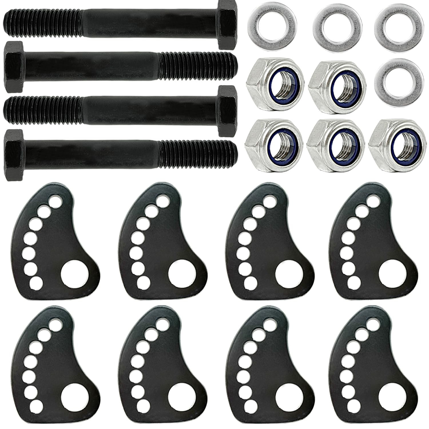 Camber Bolts Kit for Chevy Silverado GMC Sierra 1500 2500 3500 2WD 4WD | 4 Pc...