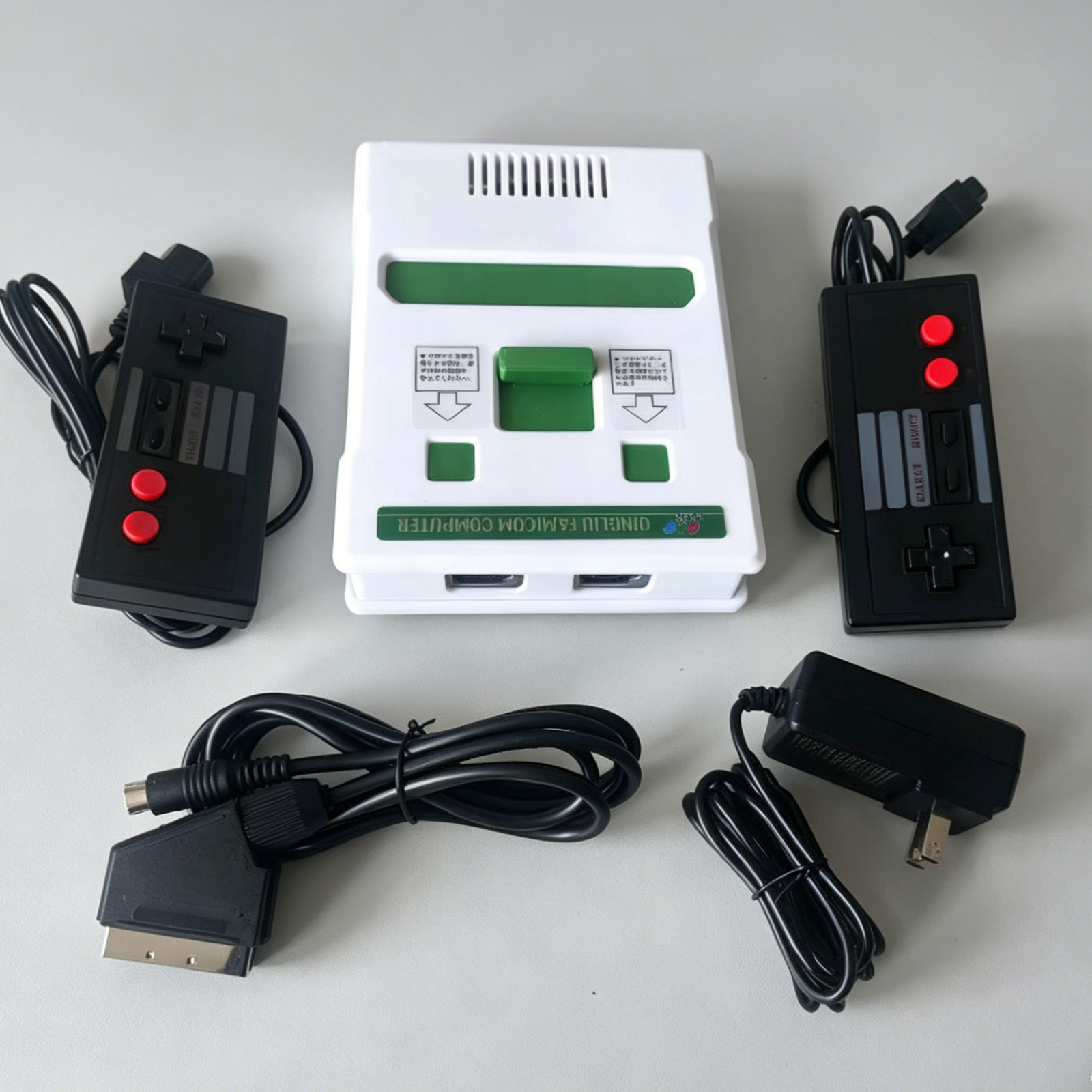 Dendy Famiclone Console  RGBS HDMI VGA AV  S-Video Scanline NES