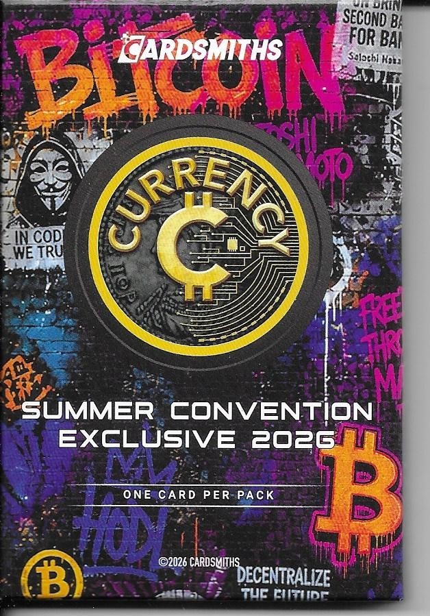 2026 Currency Cardsmiths Summer Convention National Exclusive Sealed Pack