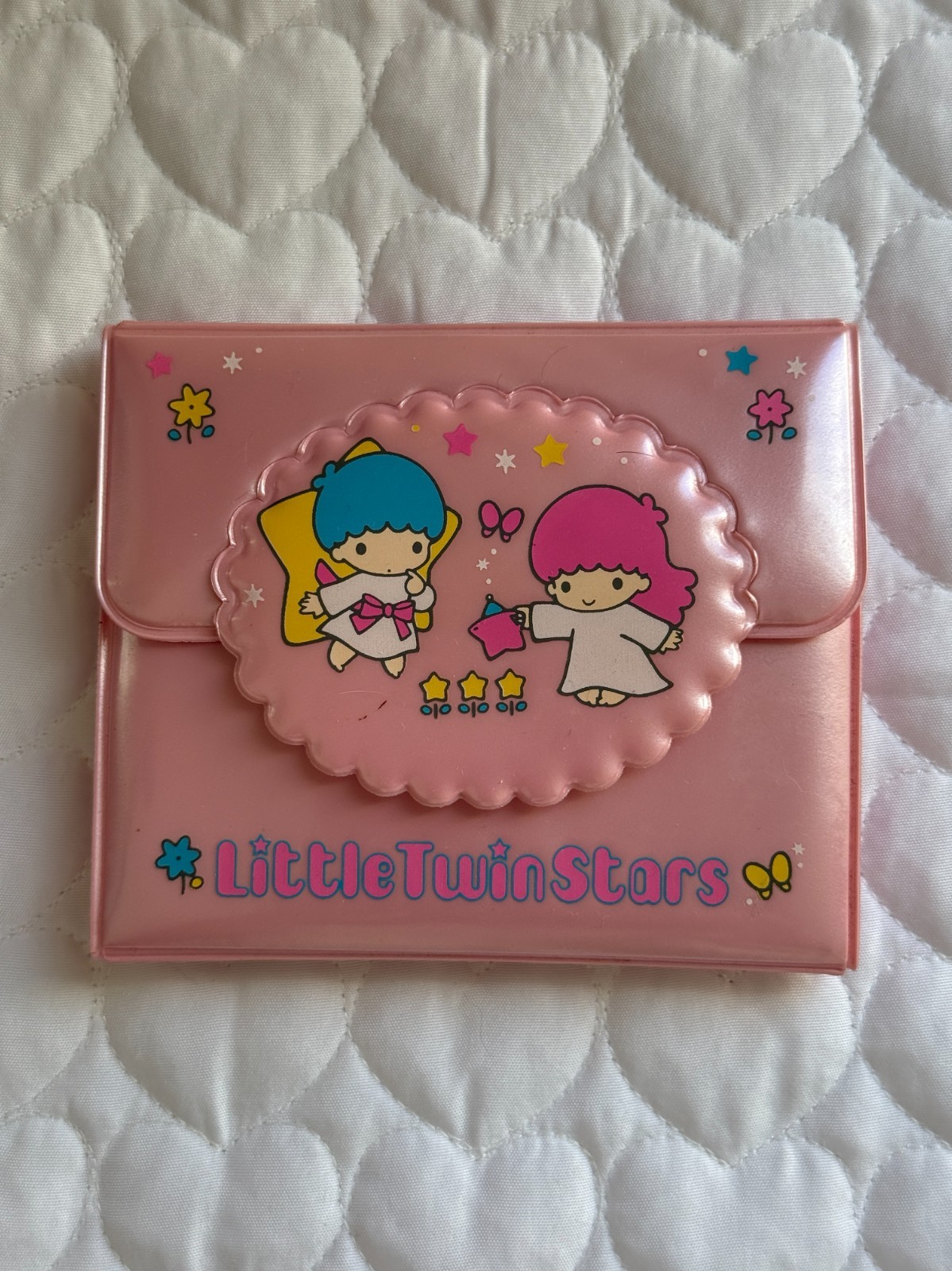 Little Twin Stars Kiki Lala Sanrio Vintage Heisei Retro Wallet