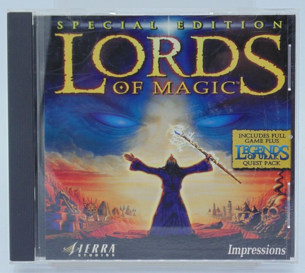 Lords of Magic Special Edition Disc Only