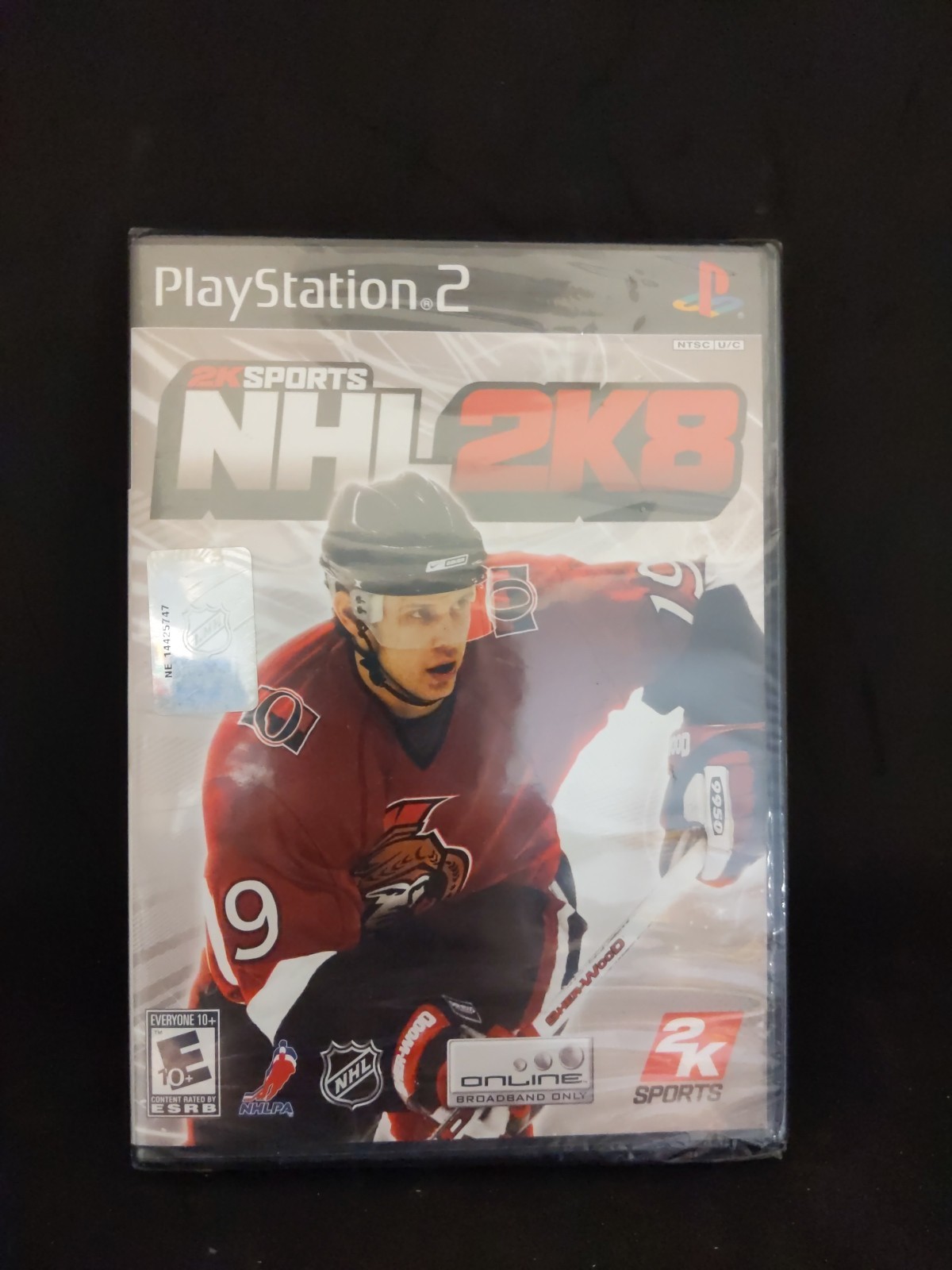 NHL 2K8 PlayStation 2