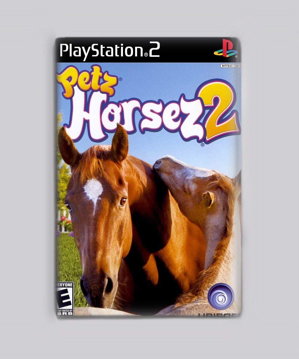 PETZ HORSEZ 2 / PS2 - 2