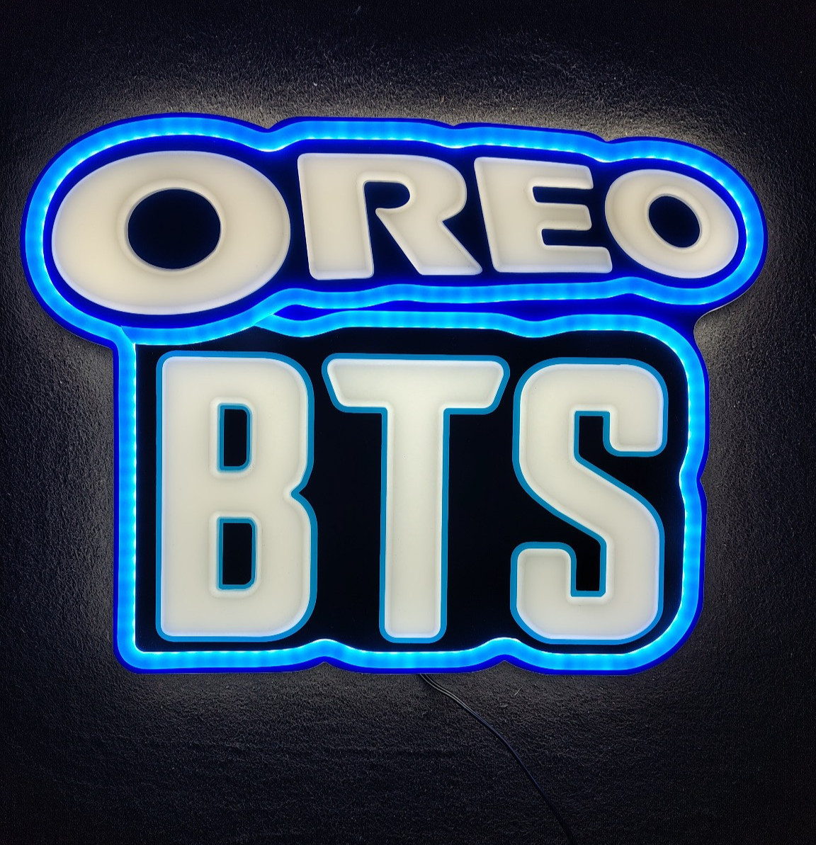 OREO BTS LED OFFICIAL Neon Sign