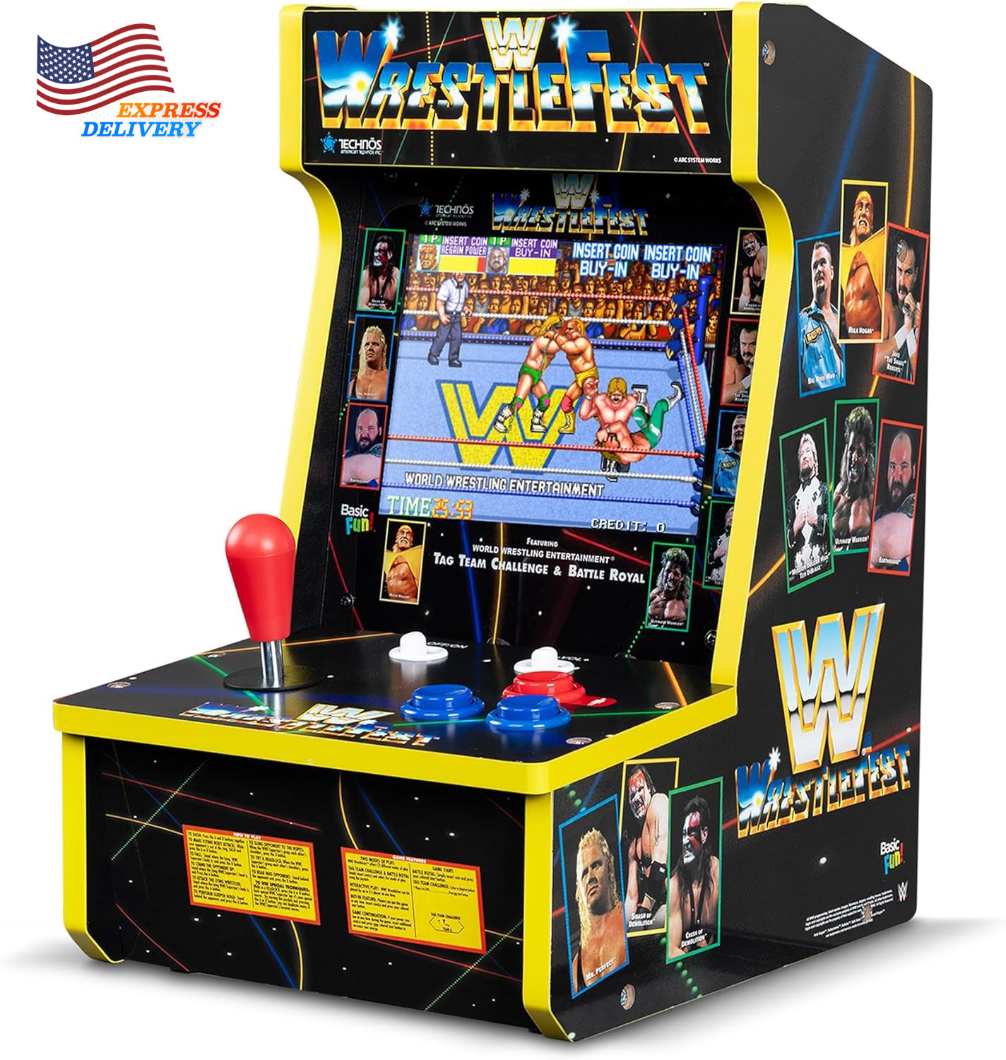 WWE Counter Series Game Machine 4 Games 8\