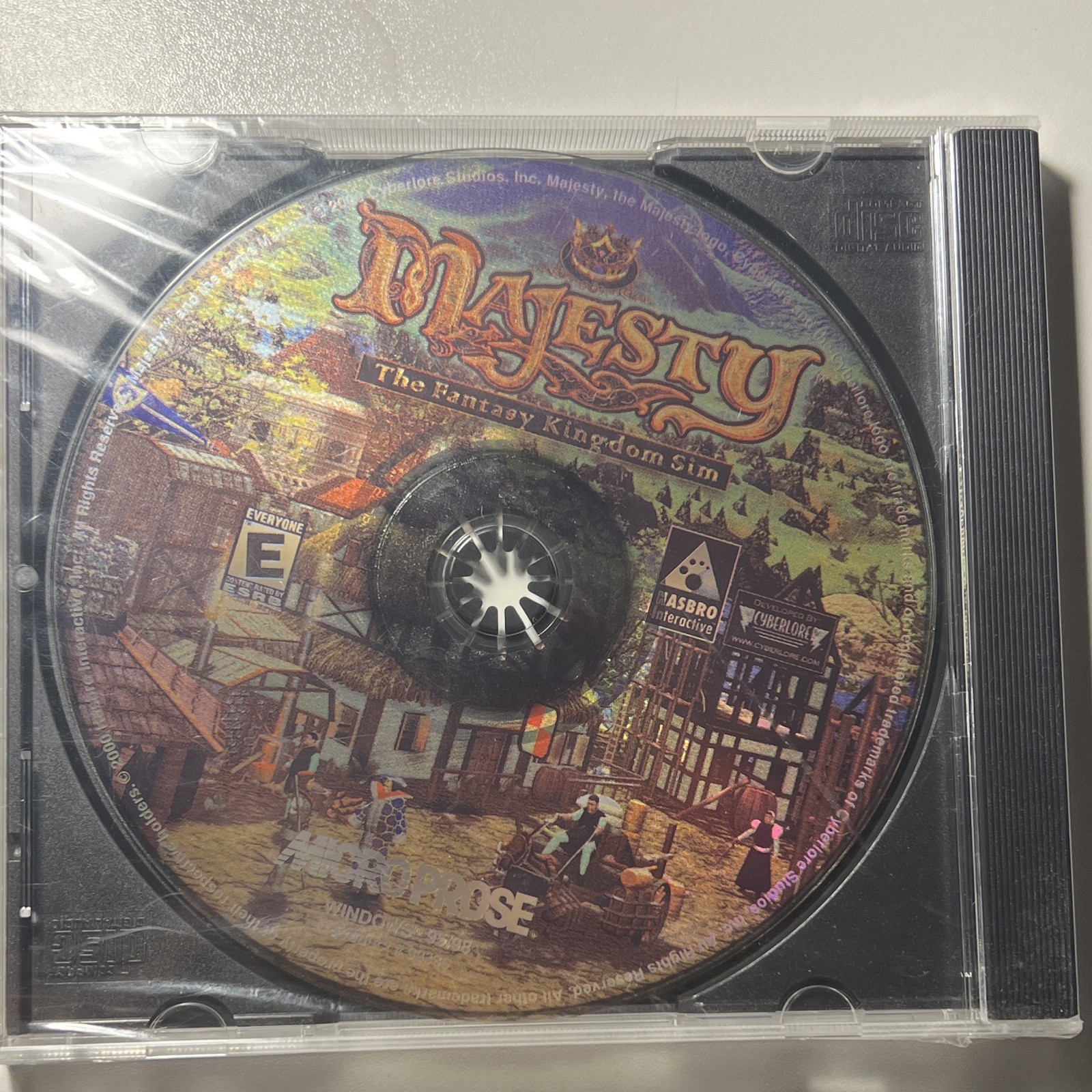 MicroProse Majesty: The Fantasy Kingdom Sim PC CD-ROM (2000)