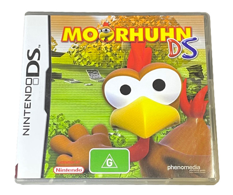 Moorhuhn Nintendo DS 2DS 3DS Game *Complete*