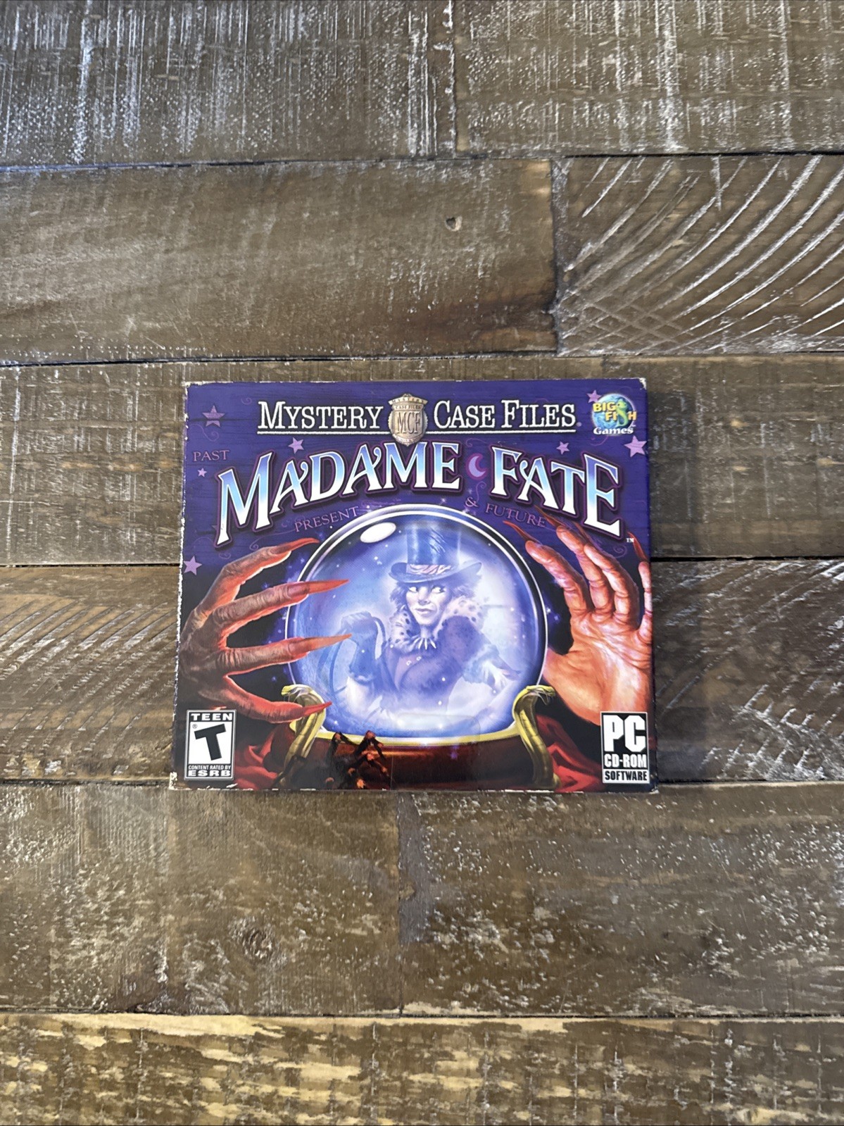 Mystery Case Files Madame Fate Computer PC Game