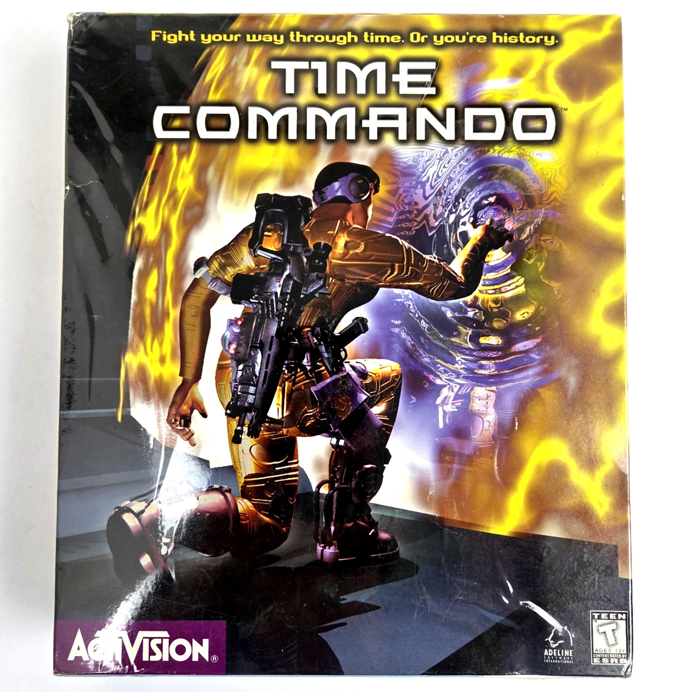 Time Commando, 1996, Big Box, New & Sealed
