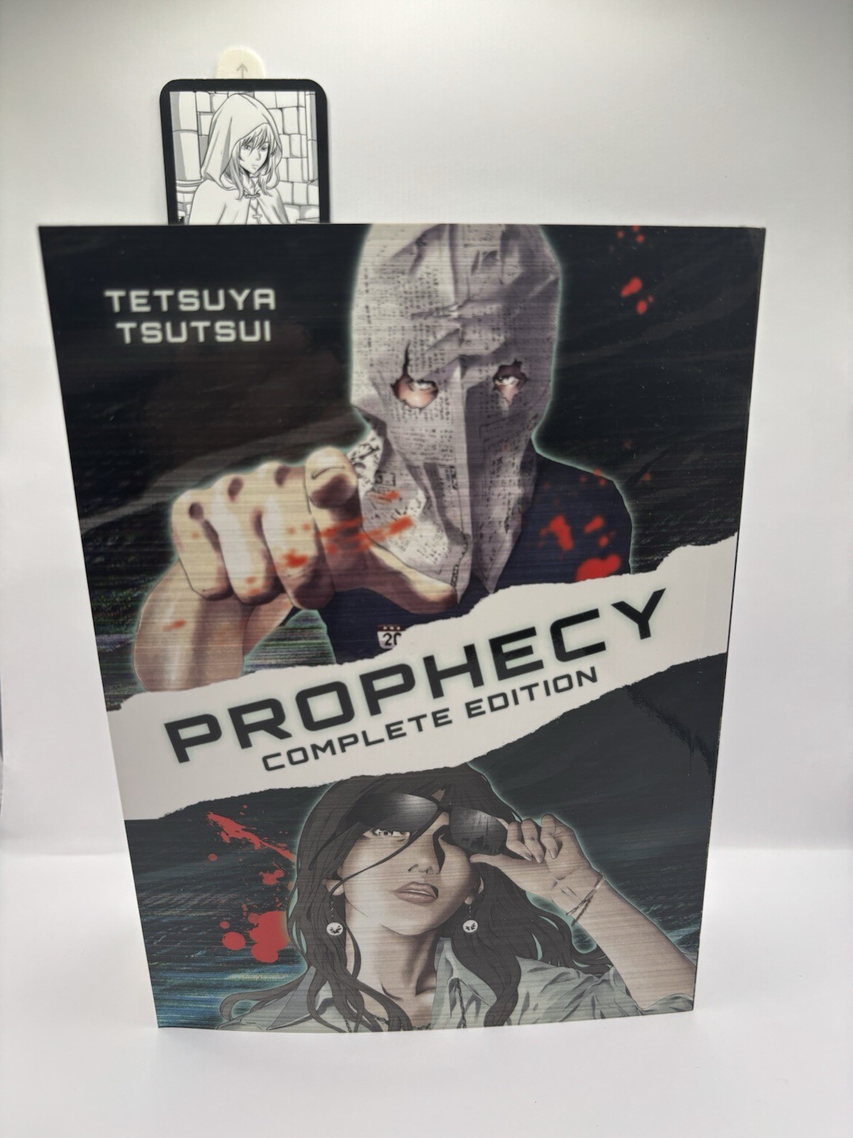 Kodansha Prophecy Manga Softcover by Tetsuya Tsutsui Complete Edition
