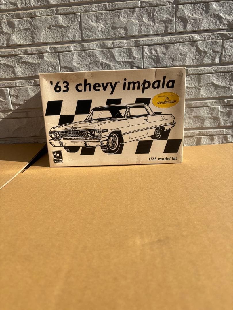 amt 63 chevy impala #44396f