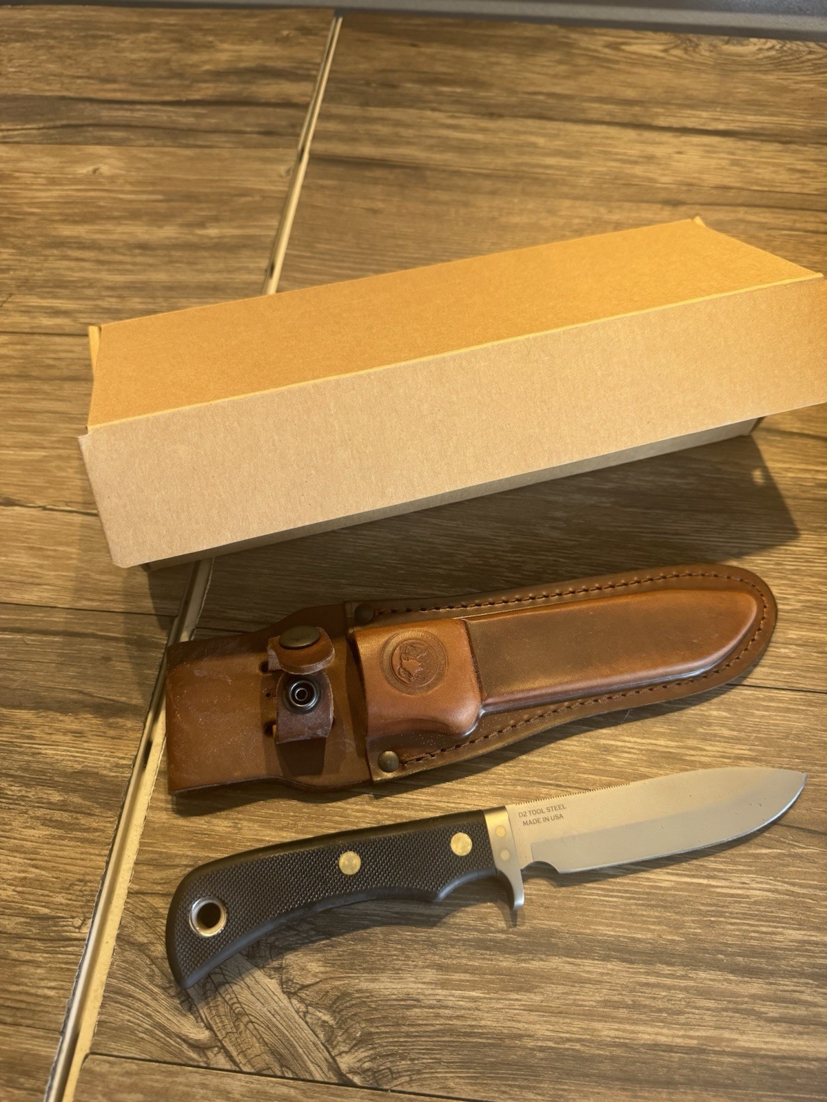 Knives of Alaska Knife Alaskan Magnum Hunter Hunting Sheath Deer Elk 00157fg