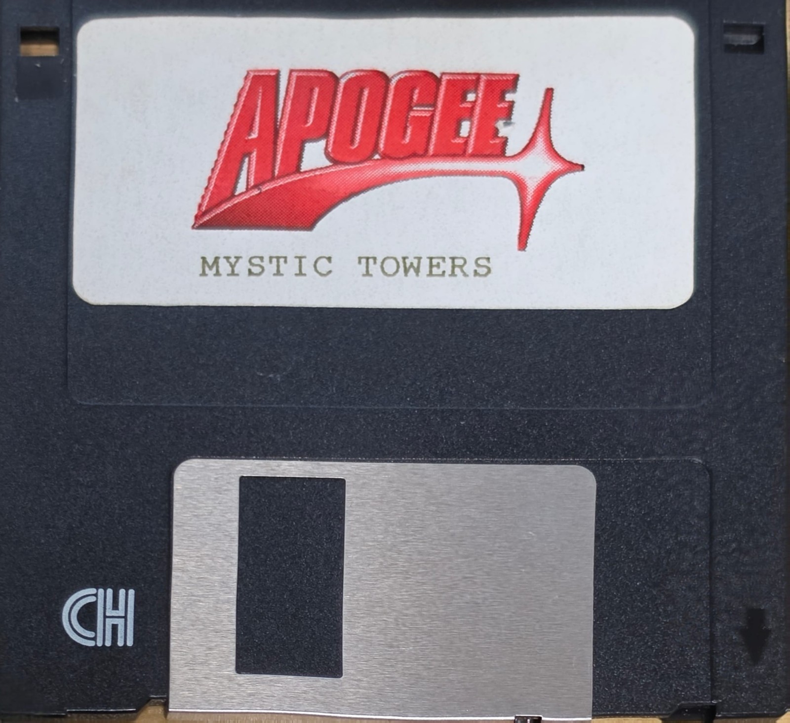 Mystic Towers (PC, 1994) Floppy Disc Game ONLY