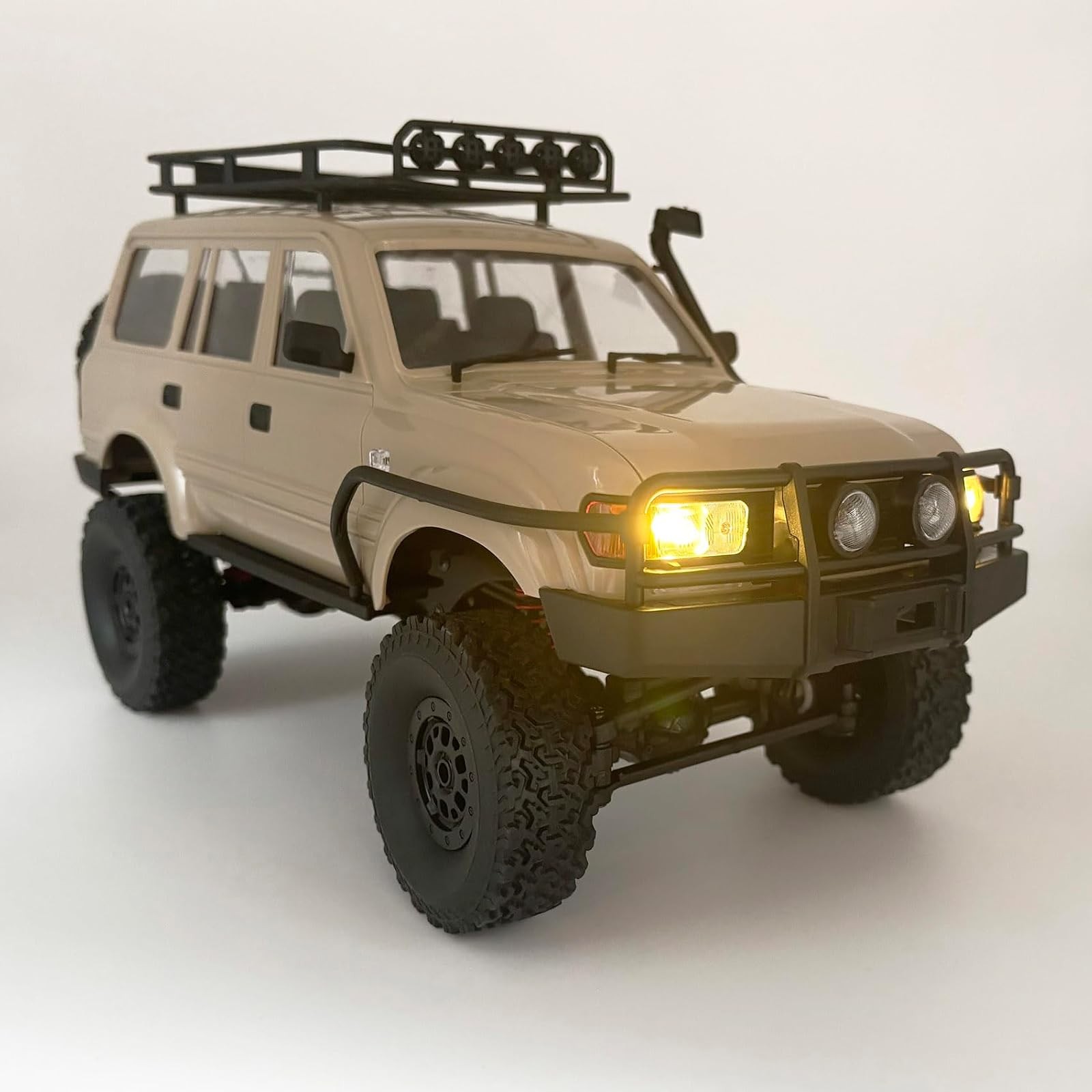 HLSFWDRIVE RC Rock Crawler 4x4 RC Truck WPL C54-1 1/16