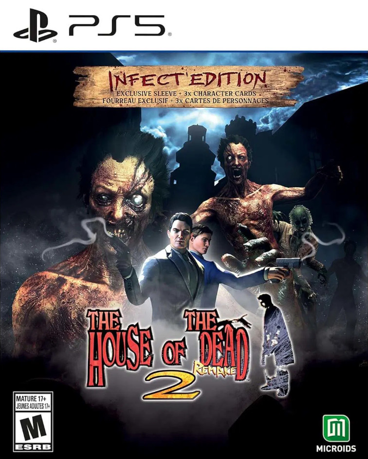 PS5 House of the Dead 2 Remake: Infect Edition (Sony Playstation 5, 2026)