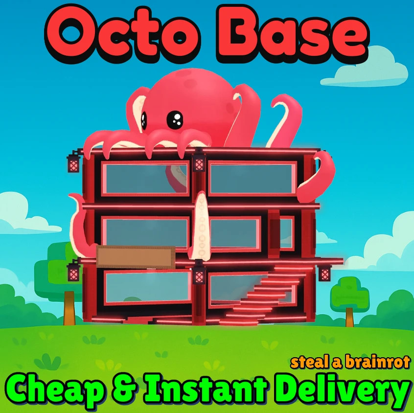 [🟢ONLINE] 🧠 STEAL A BRAINROT All Base Skin | Base | Octo Base | Secret | OG 🧠