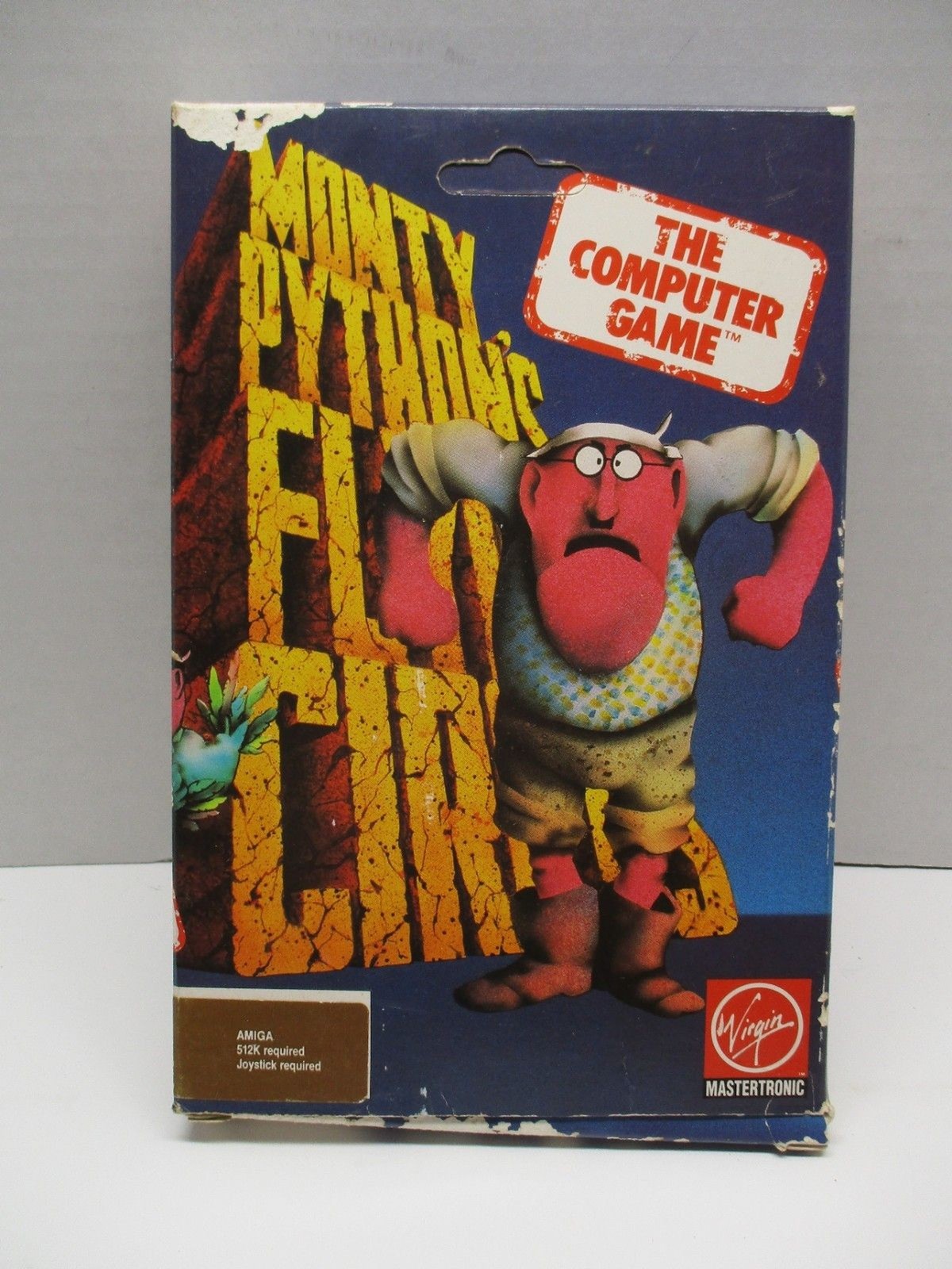 Monty Python’s Flying Circus, PC 1991, 5.25” Complete Box Game And Manual