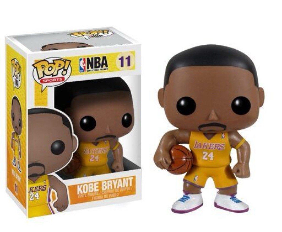 🔥Funko Pop NBA: Lakers - KOBE BRYANT (YELLOW JERSEY ARMBAND) #11 VAULT PP🔥