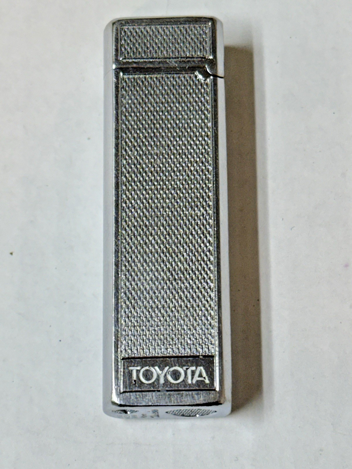 VINTAGE 1972 TOYOTA MA-REINE BUTANE LIGHTER WORKS