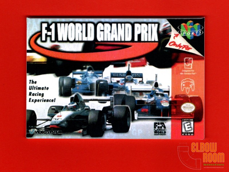 N64 F1 World Grand Prix box art 2x3