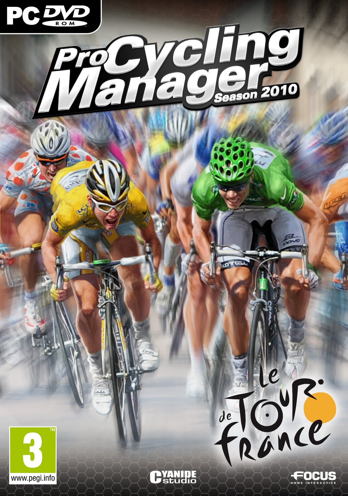 Pro Cycling Manager 2010 (PC DVD) (PC) (UK IMPORT)