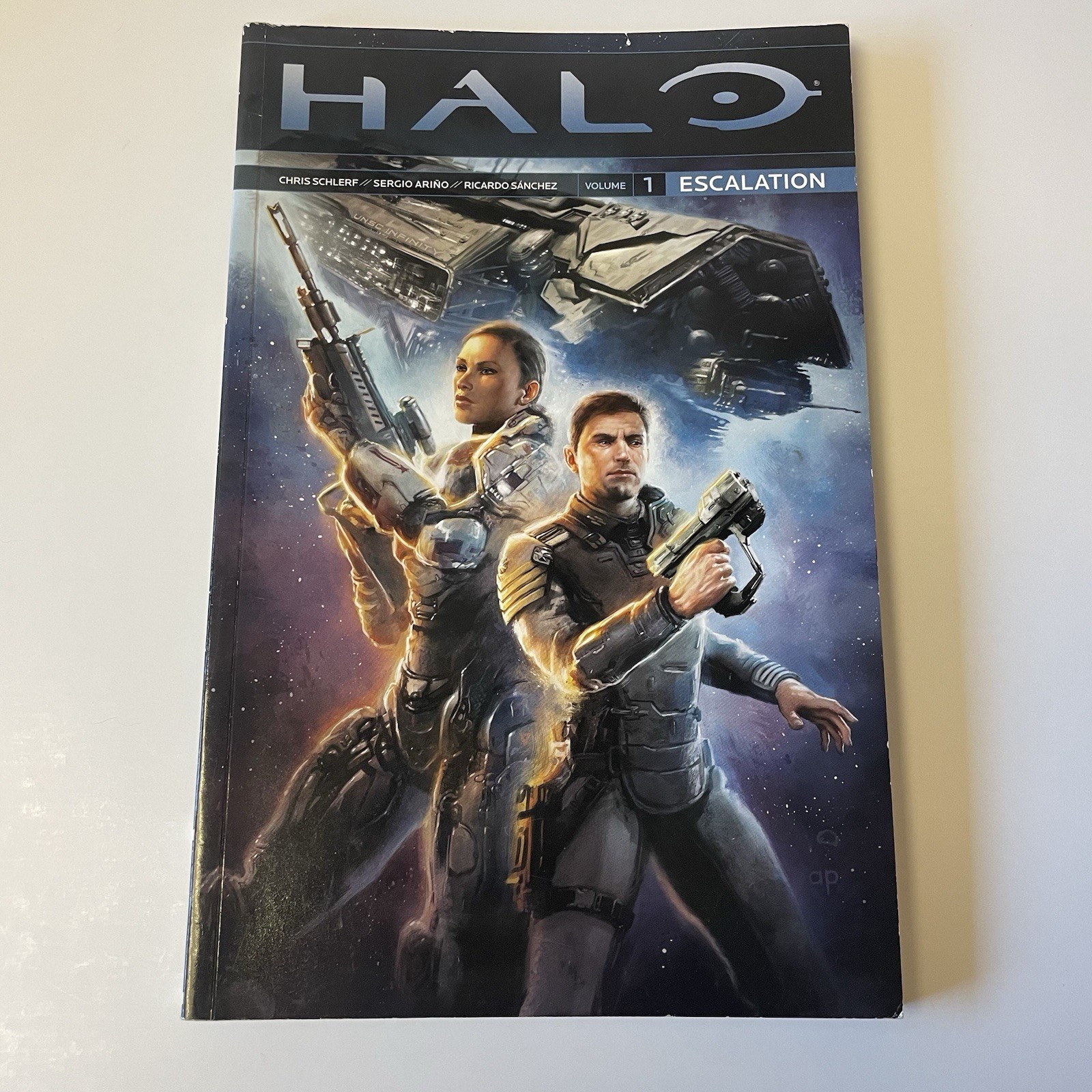 Halo: Escalation #1 (Dark Horse Comics October 2014) First Edition