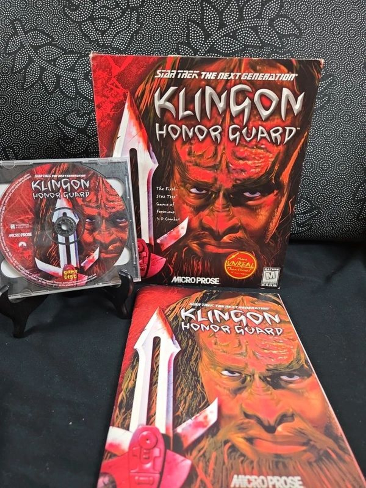 Star Trek Klingon Honor Guard