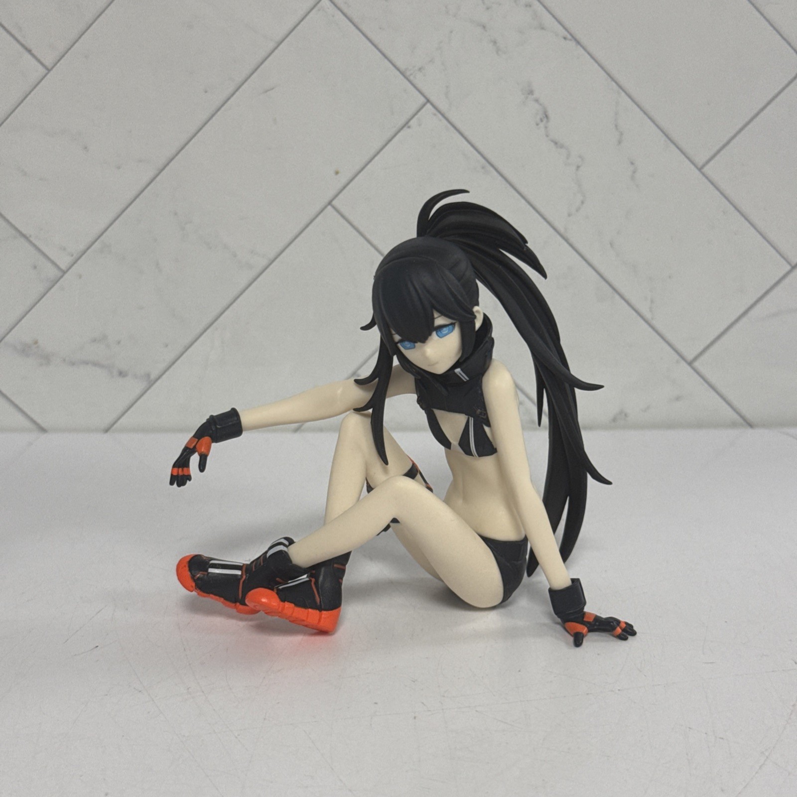 Black Rock Shooter Dawn Fall Noodle Stopper Figure FuRyu