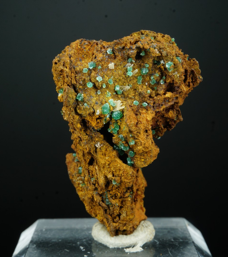 Goldhillite {TL} & Cerussite / Gold Hill Mine, Utah / ULTRA RARE Mineral Crystal