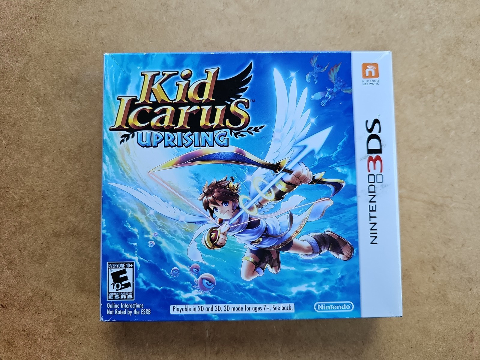 Kid Icarus Uprising Nintendo 3DS Game