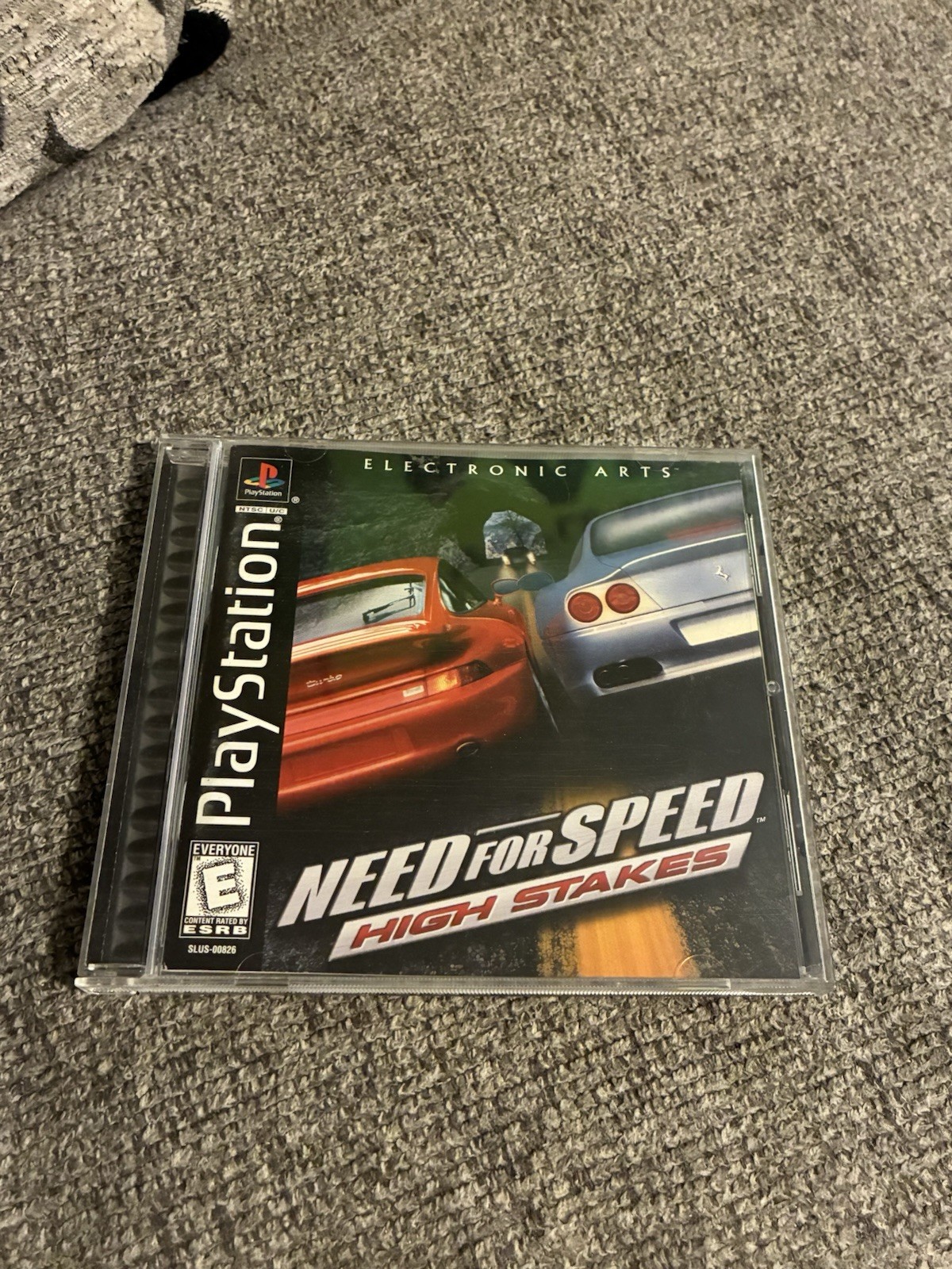 Need for Speed: High Stakes Sony PlayStation 1 (Complete) (Mint Condition)