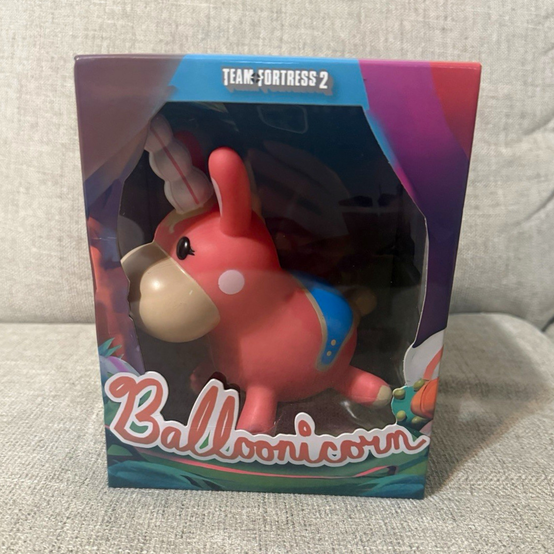 Valve Team Fortress 2 Balloonicorn 6in Vinyl Figure Collectible