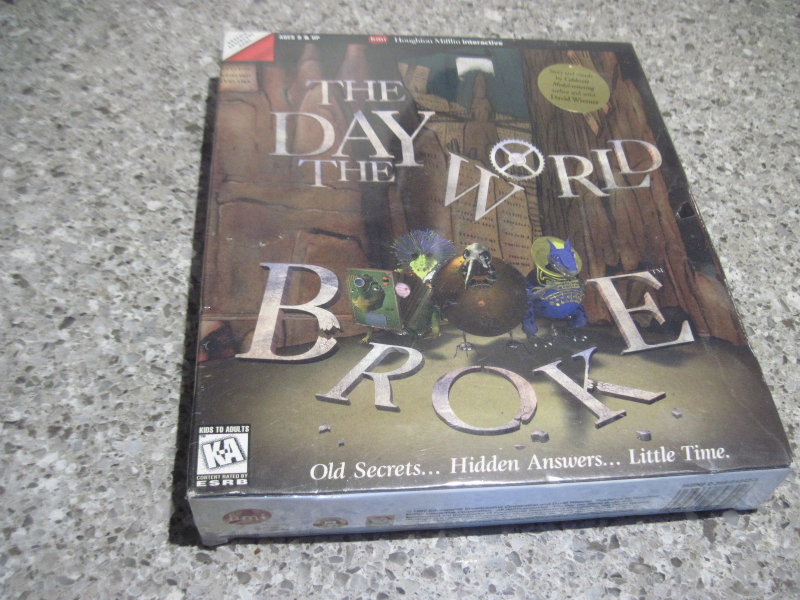 The Day the World Broke Big Box PC (1997) New Sealed