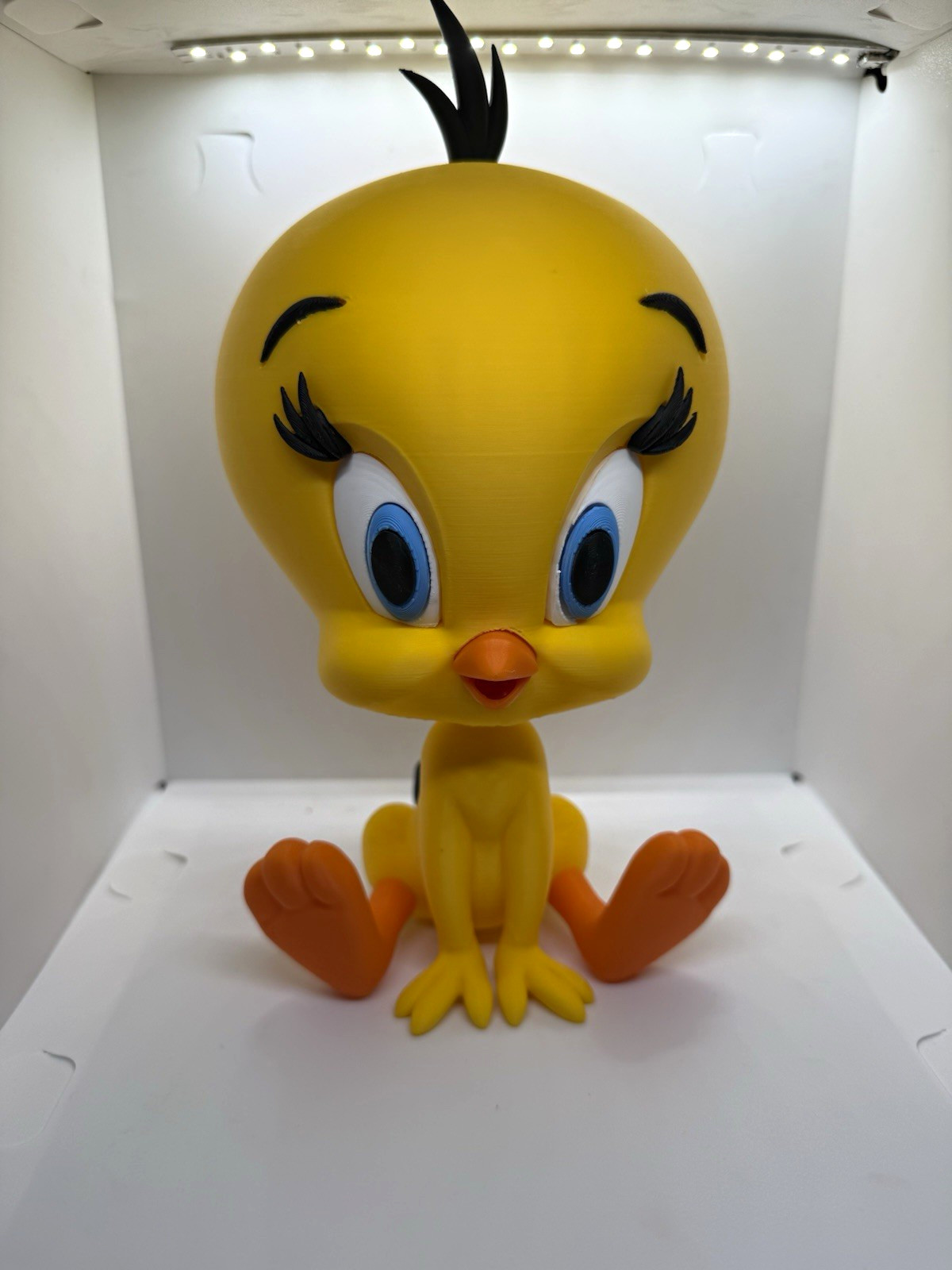 Large Tweety Bird Looney Tunes 3D printed  cartoon.