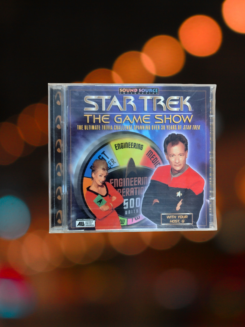 Star Trek: The Game Show CD-Rom [PC or MAC, 1997]; Questions; Aliens; Planets