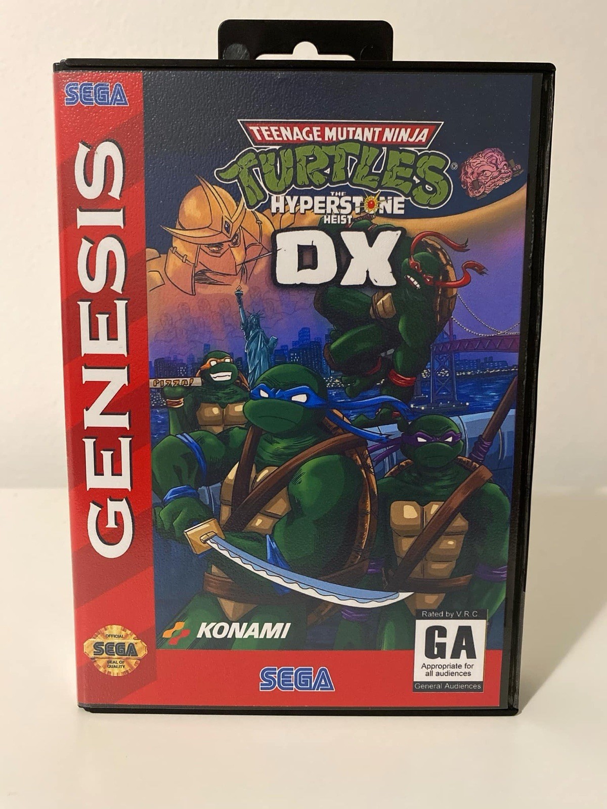 Teenage Mutant Ninja Turtles: The Hyperstone Heist DX (Sega Genesis)