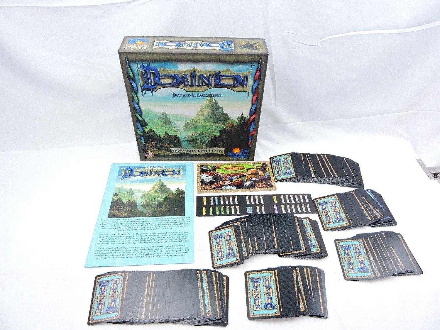 Boxed Like New Dominion Second Edition Board Game