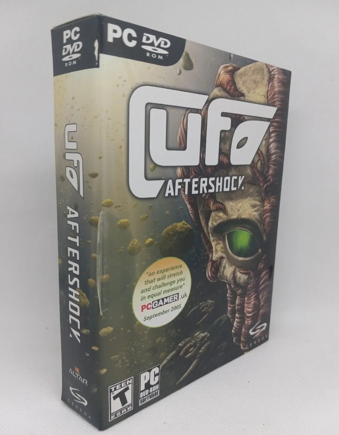 UFO AFTERSHOCK PC DVD Game * Windows 2000/XP * Brand New & Sealed Retail Box