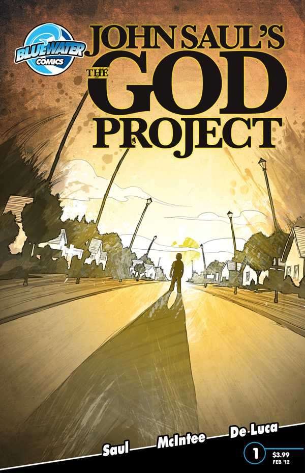God Project, The (John Saul's) #1 VF/NM; Bluewater | w/Bag+Board