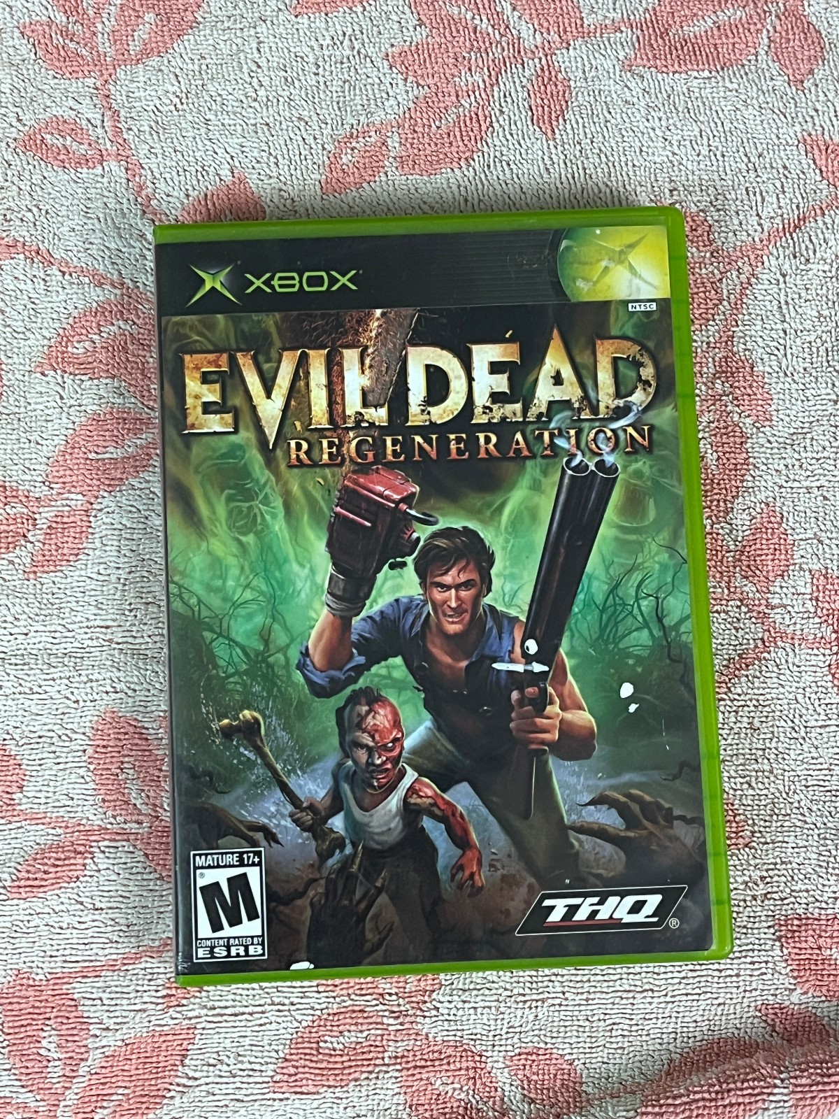 Evil Dead Regeneration For Microsoft Xbox