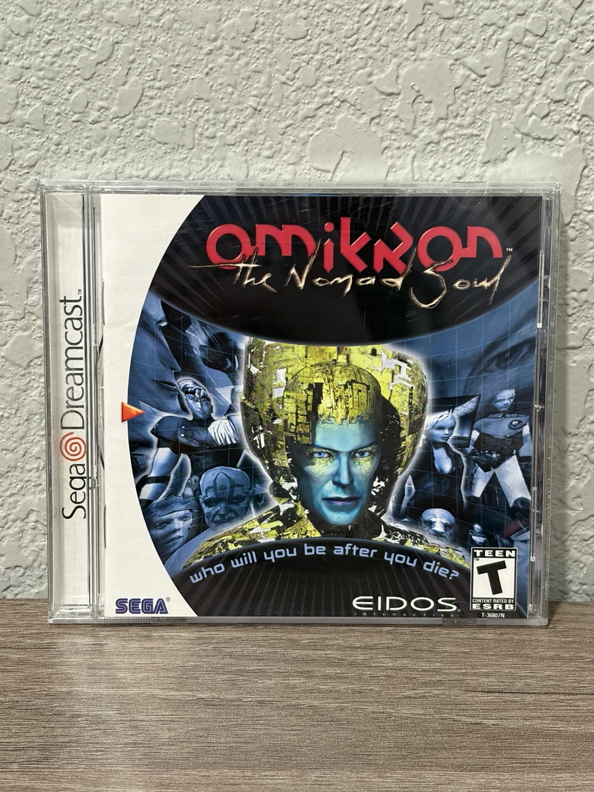Omikron: The Nomad Soul - Sega Dreamcast, 2000 - W/ Manual - Tested