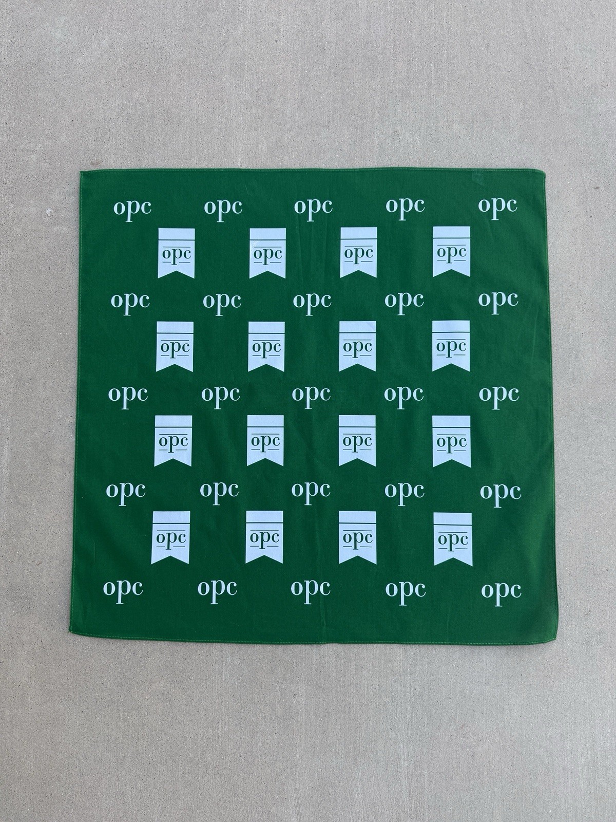 Orthodox Presbyterian Church OPC Green Headcovering 100% Cotton Brand New