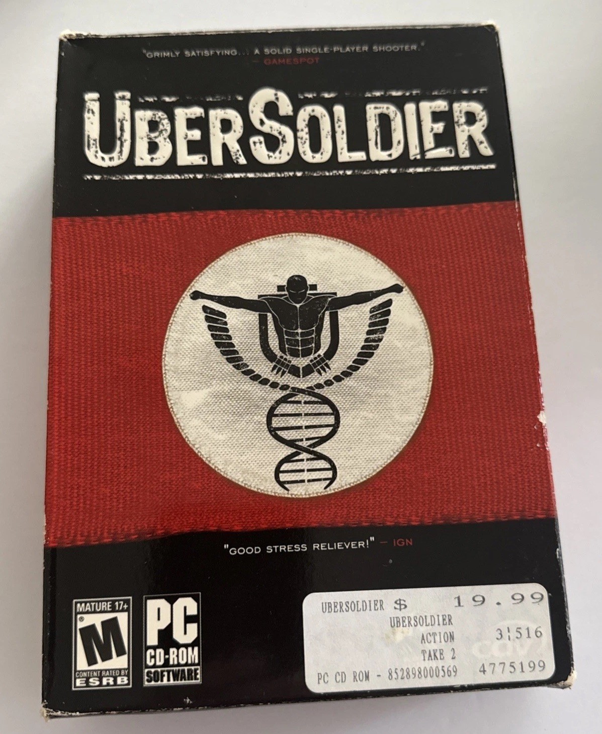 UberSoldier PC Complete in Box - Preowned