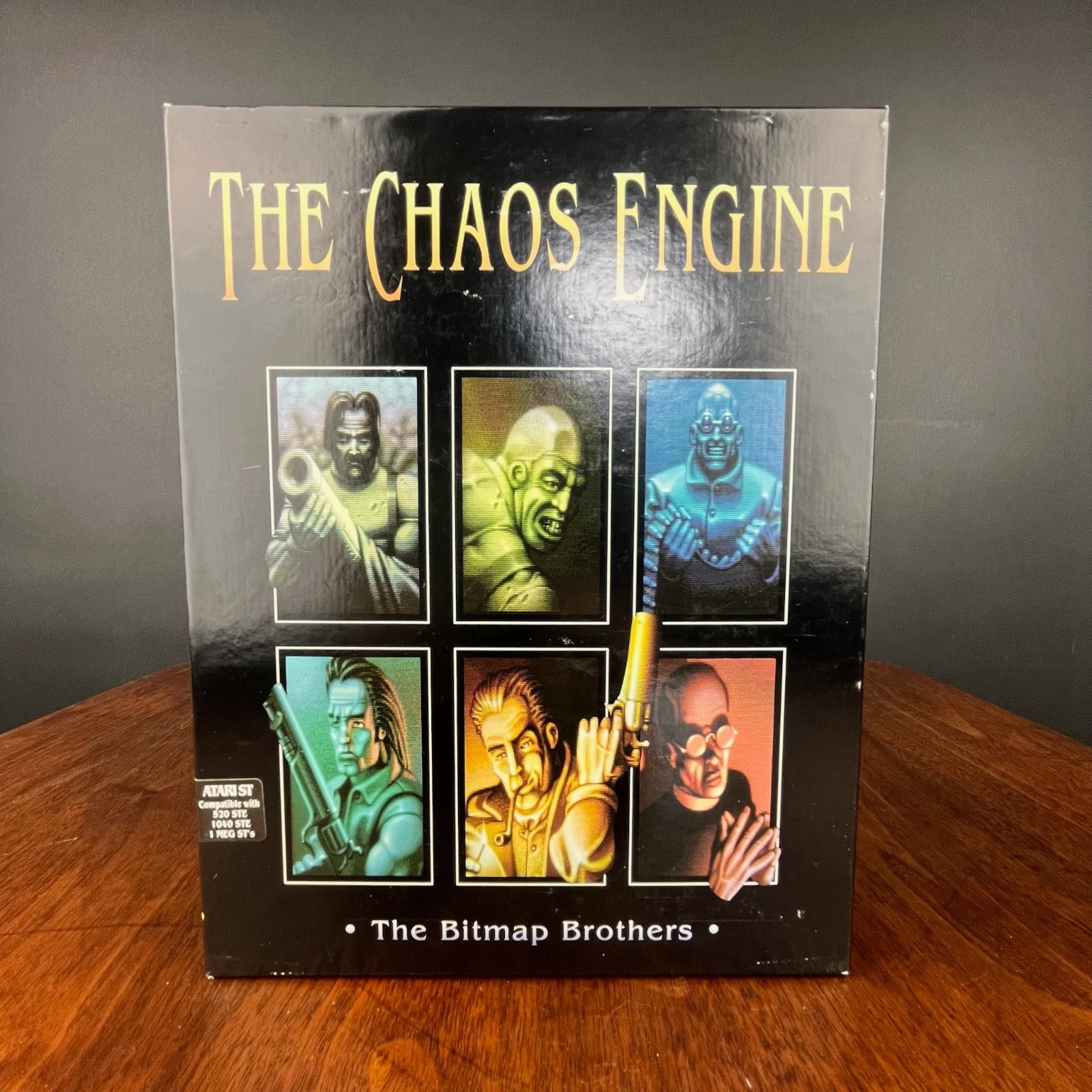 THE CHAOS ENGINE BITMAP BROTHERS ATARI ST