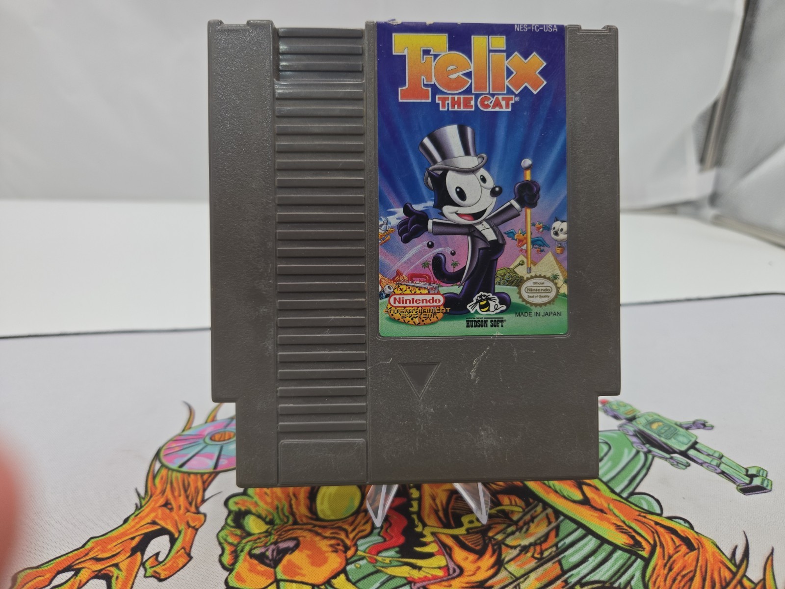 Felix the Cat (Nintendo Entertainment System, 1992) NES Authentic Tested
