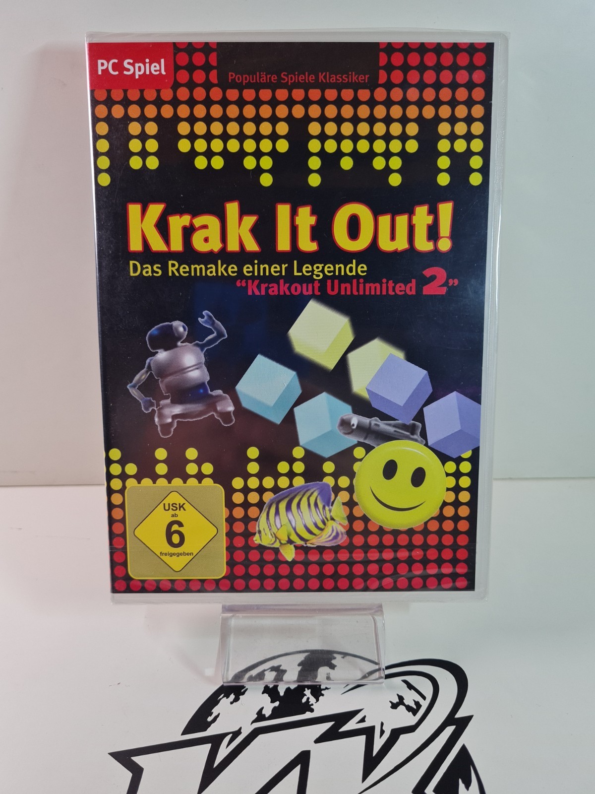 Krak It Out Arcade Game for Windows 98/ME/2000 NEW